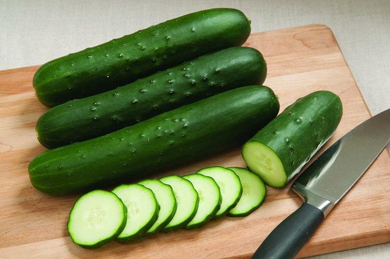 cucumbers for salad