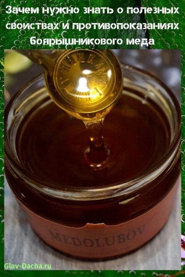 propriétés utiles et contre-indications du miel d'aubépine
