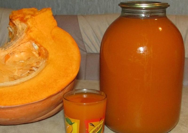 pumpkin juice recipe at home
