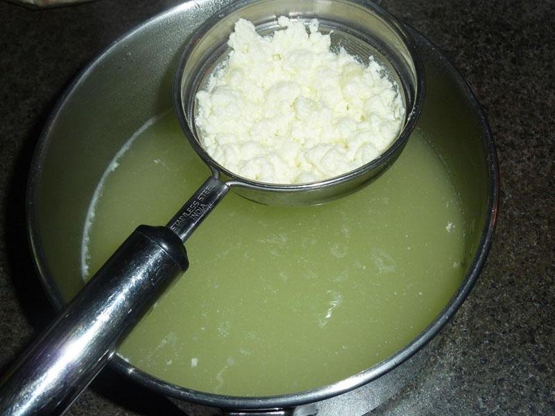 taze peynir altı suyunun hazırlanması