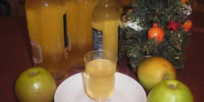 strong apple tincture