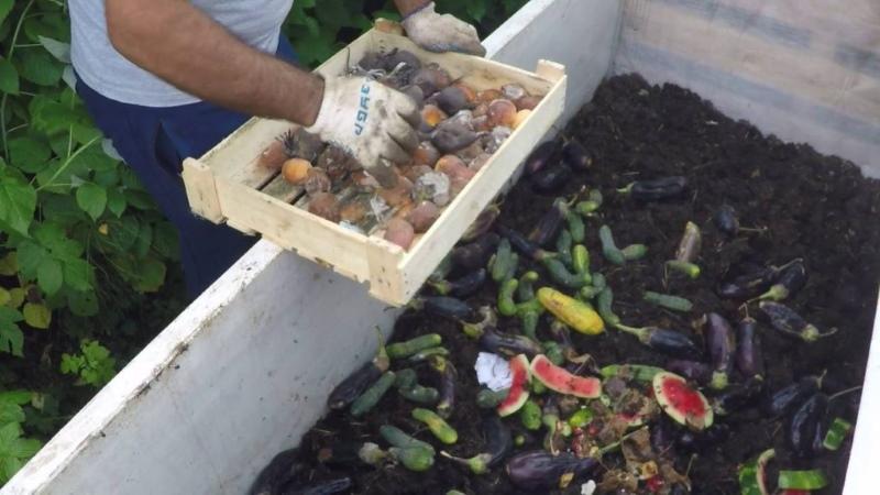 wie man Kompost für Vermicompost macht