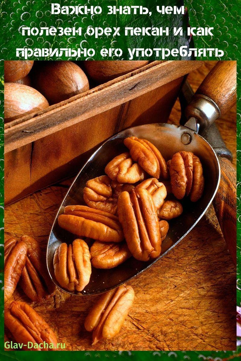 Proč jsou pro vás pekanové ořechy dobré