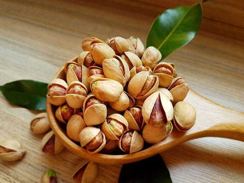 ořechy bohaté na vitamíny