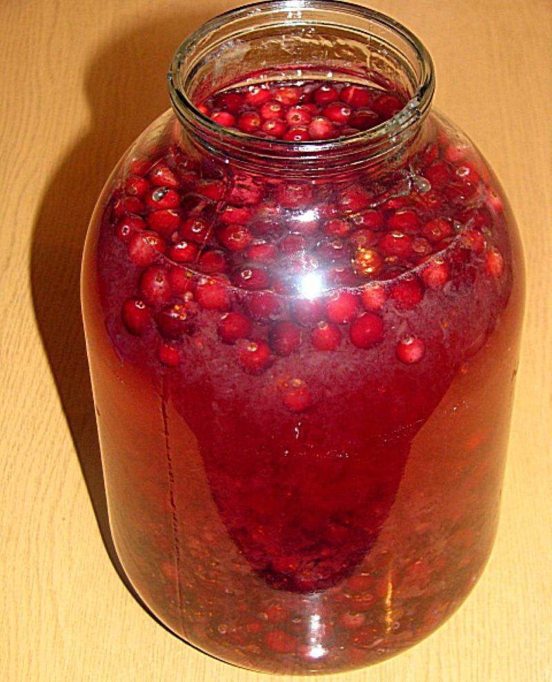 receita rápida de cranberries