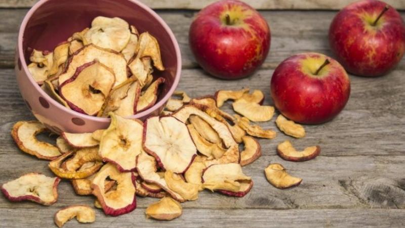 die Vorteile von getrockneten Äpfeln für den Körper
