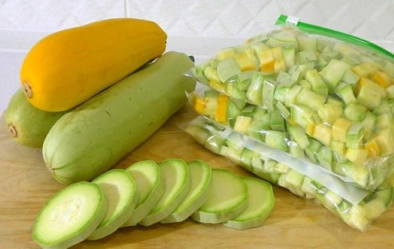 Welche Zucchini kann für den Winter eingefroren werden
