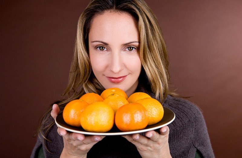 hoe zijn mandarijnen nuttig voor vrouwen