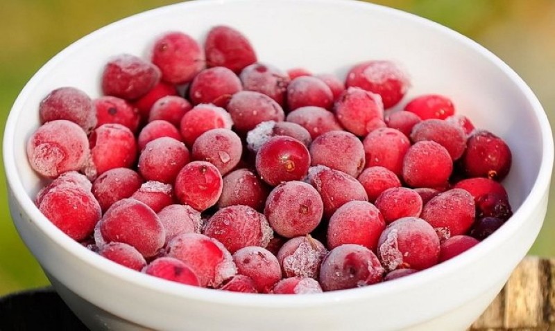 cranberries congeladas