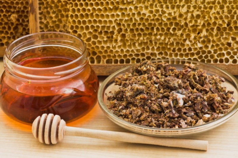 honing en propolis