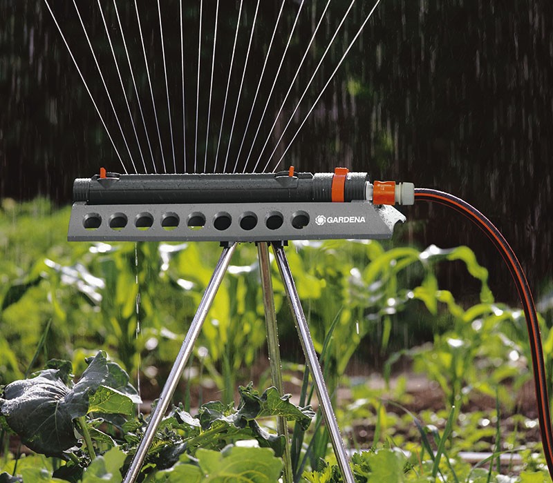 efficient garden sprinkler