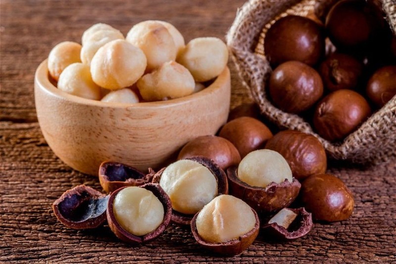 macadamia-noot voordelen en nadelen