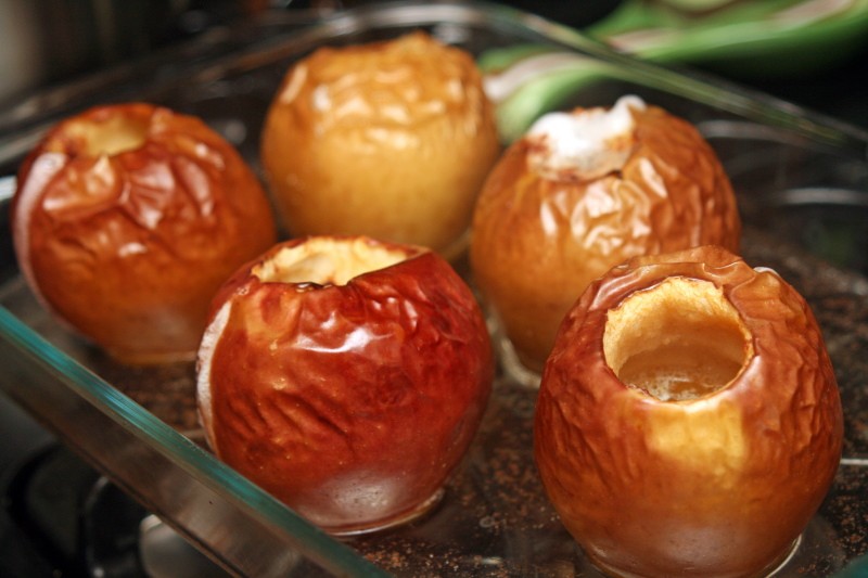 fırında pişmiş elmanın faydaları nelerdir