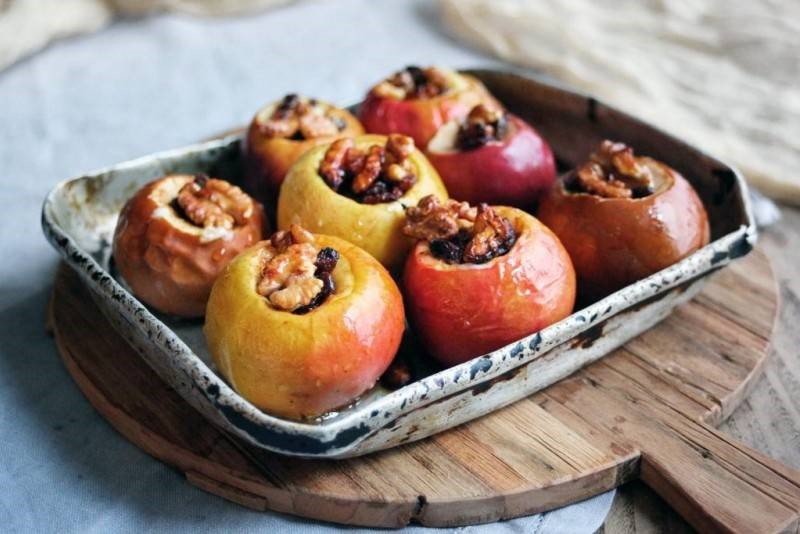 propietats beneficioses de les pomes al forn